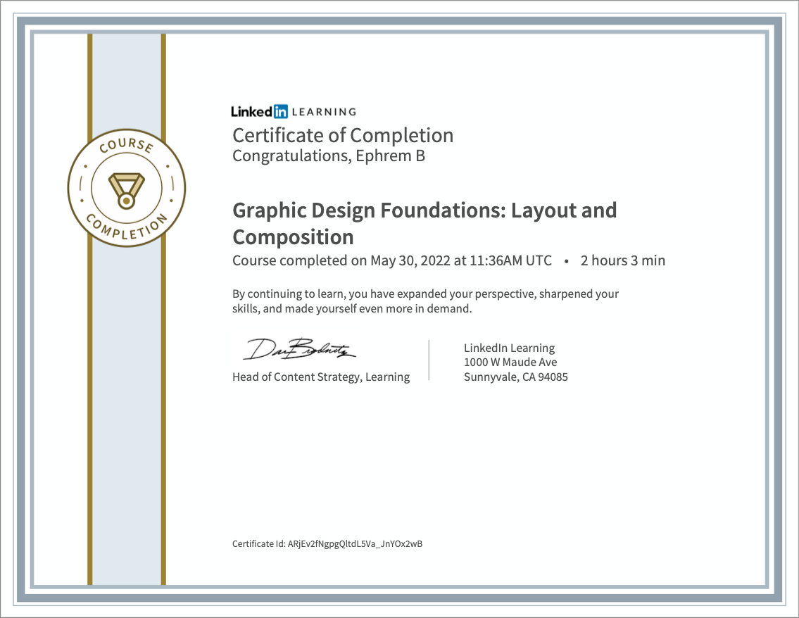 Design Foundations Layout and Composition